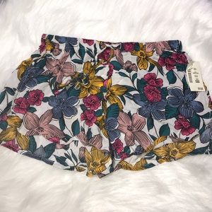 Floral shorts